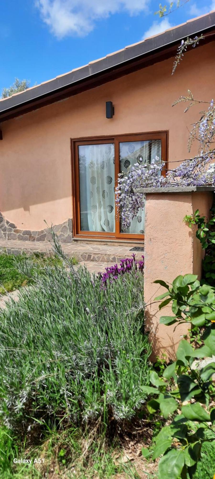B&B A Casa Di Silvia Rocca Massima Extérieur photo