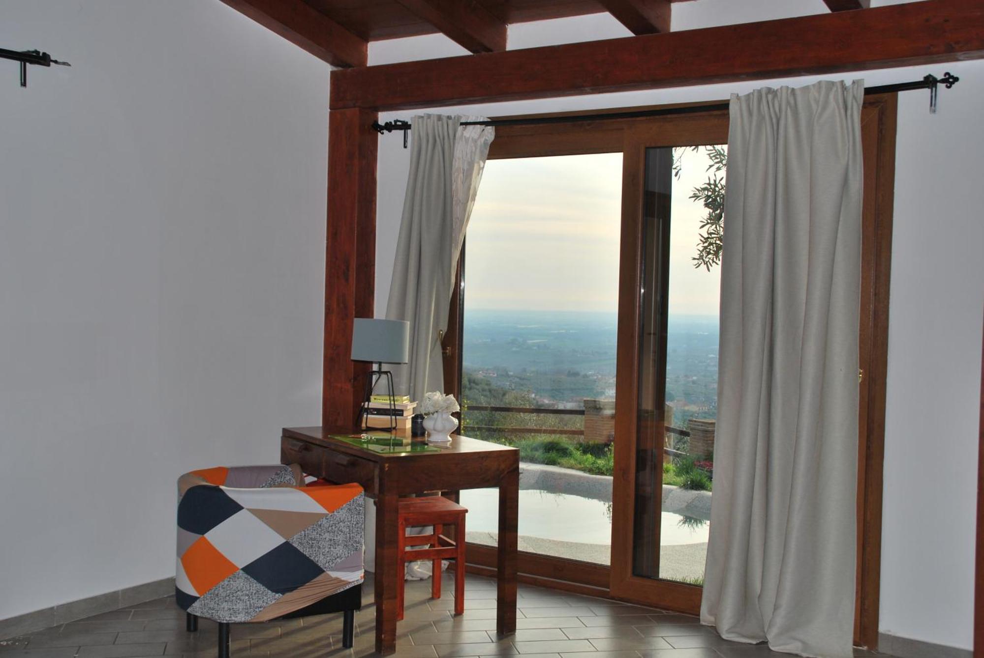 B&B A Casa Di Silvia Rocca Massima Extérieur photo